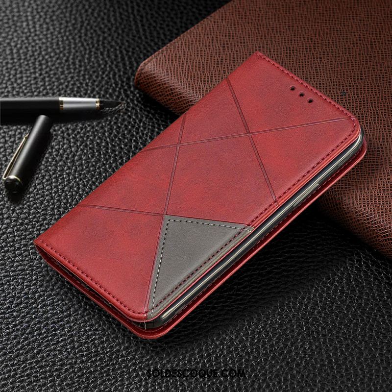 Coque Xiaomi Redmi 7a Téléphone Portable Tout Compris Tendance Rouge Nouveau Housse Pas Cher