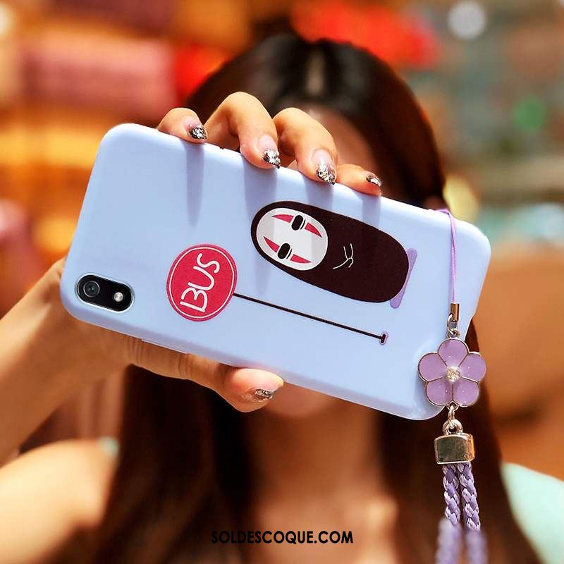 Coque Xiaomi Redmi 7a Vert Incassable Tendance Étui Téléphone Portable Pas Cher