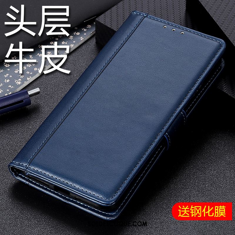 Coque Xiaomi Redmi 7a Étui En Cuir Protection Clamshell Tout Compris Téléphone Portable En Vente