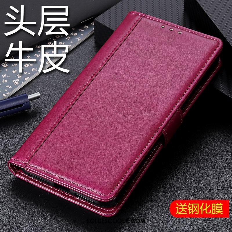 Coque Xiaomi Redmi 7a Étui En Cuir Protection Clamshell Tout Compris Téléphone Portable En Vente