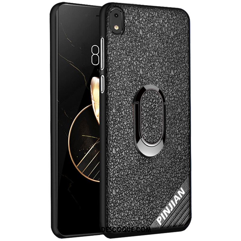 Coque Xiaomi Redmi 7a Étui Incassable Gaufrage Silicone Antidérapant Soldes