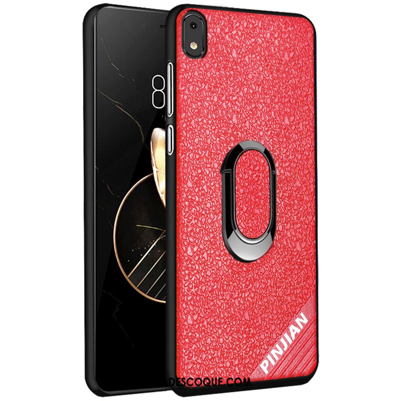 Coque Xiaomi Redmi 7a Étui Incassable Gaufrage Silicone Antidérapant Soldes