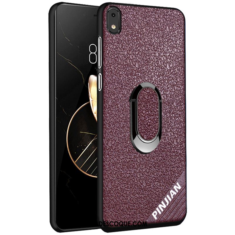 Coque Xiaomi Redmi 7a Étui Incassable Gaufrage Silicone Antidérapant Soldes