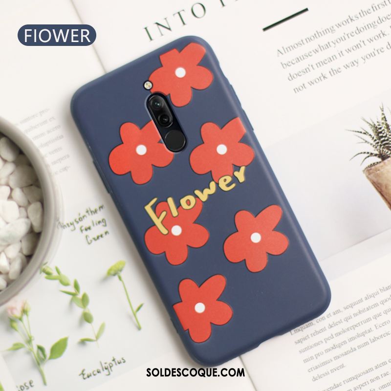 Coque Xiaomi Redmi 8 Amoureux Incassable Tout Compris Téléphone Portable Rouge France