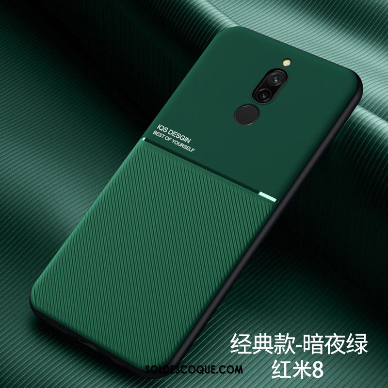 Coque Xiaomi Redmi 8 Bleu Simple Mode Incassable Modèle Fleurie France