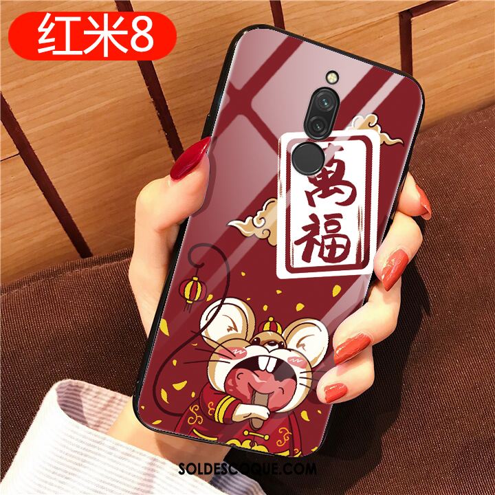 Coque Xiaomi Redmi 8 Fluide Doux Protection Téléphone Portable Silicone Tout Compris Housse Pas Cher