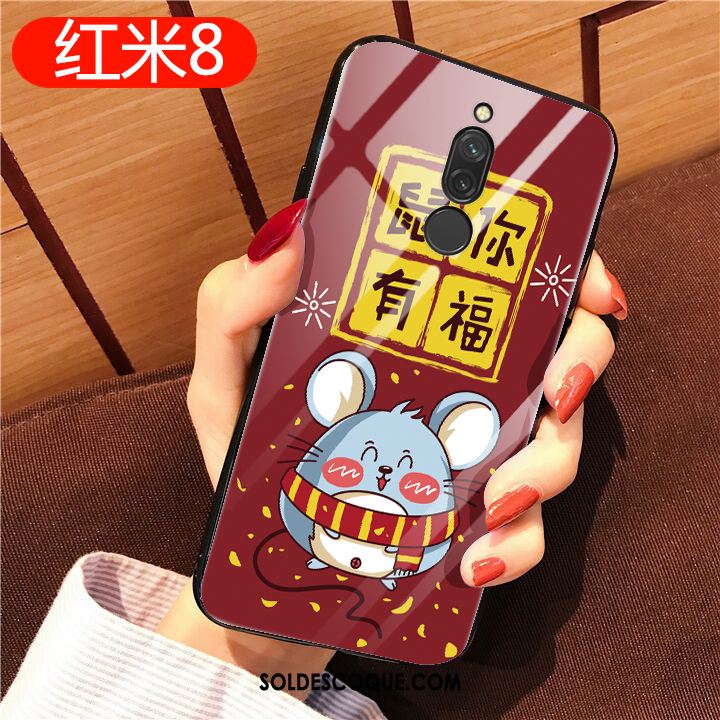 Coque Xiaomi Redmi 8 Fluide Doux Protection Téléphone Portable Silicone Tout Compris Housse Pas Cher