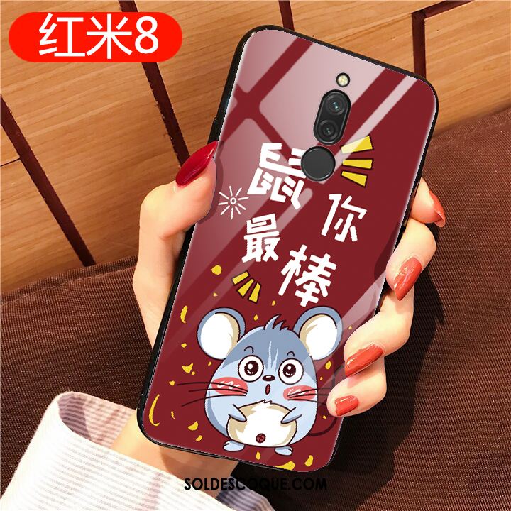 Coque Xiaomi Redmi 8 Fluide Doux Protection Téléphone Portable Silicone Tout Compris Housse Pas Cher