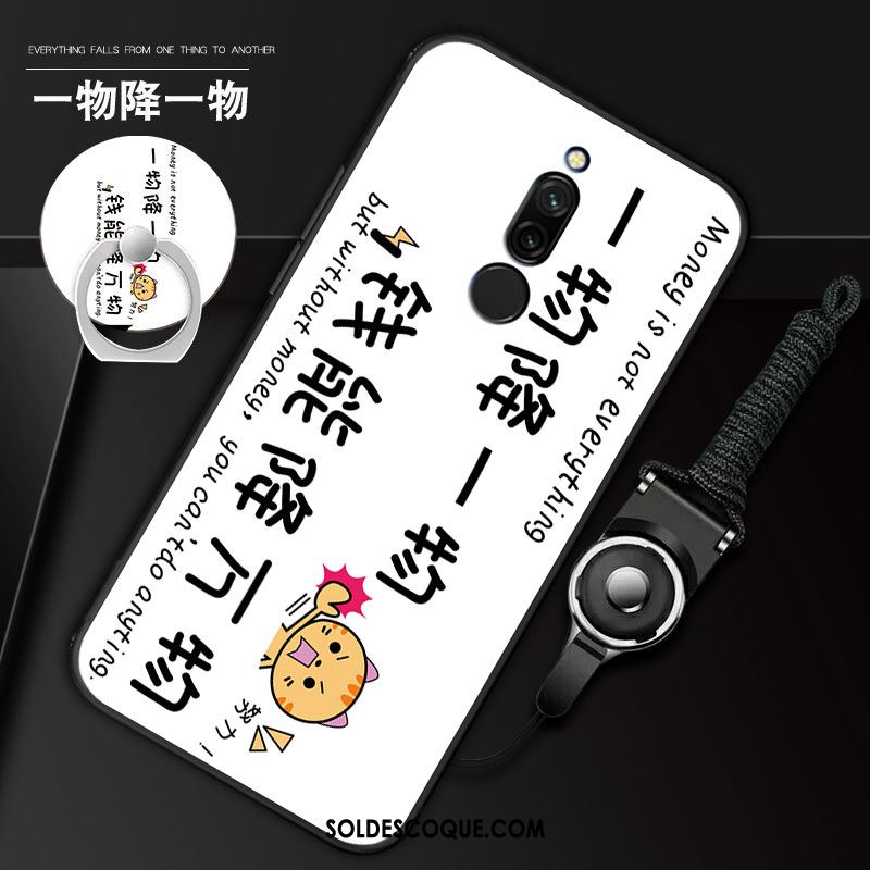 Coque Xiaomi Redmi 8 Ornements Suspendus Tendance Rouge Membrane Créatif Soldes