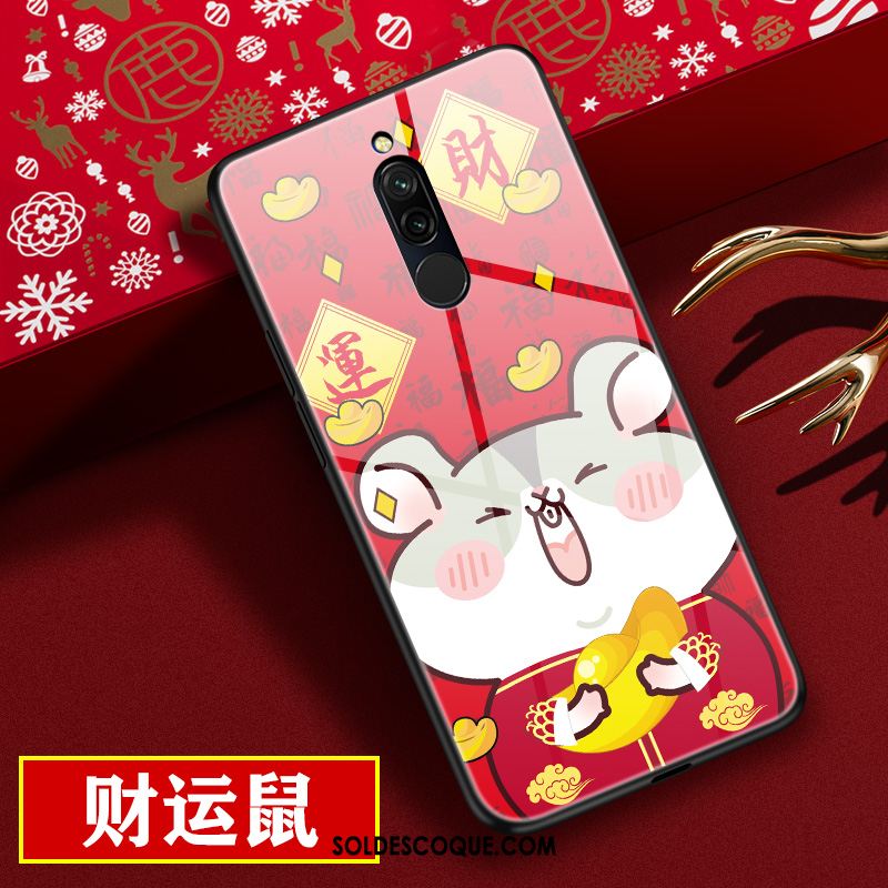 Coque Xiaomi Redmi 8 Protection Créatif Téléphone Portable Nouveau Rat Soldes