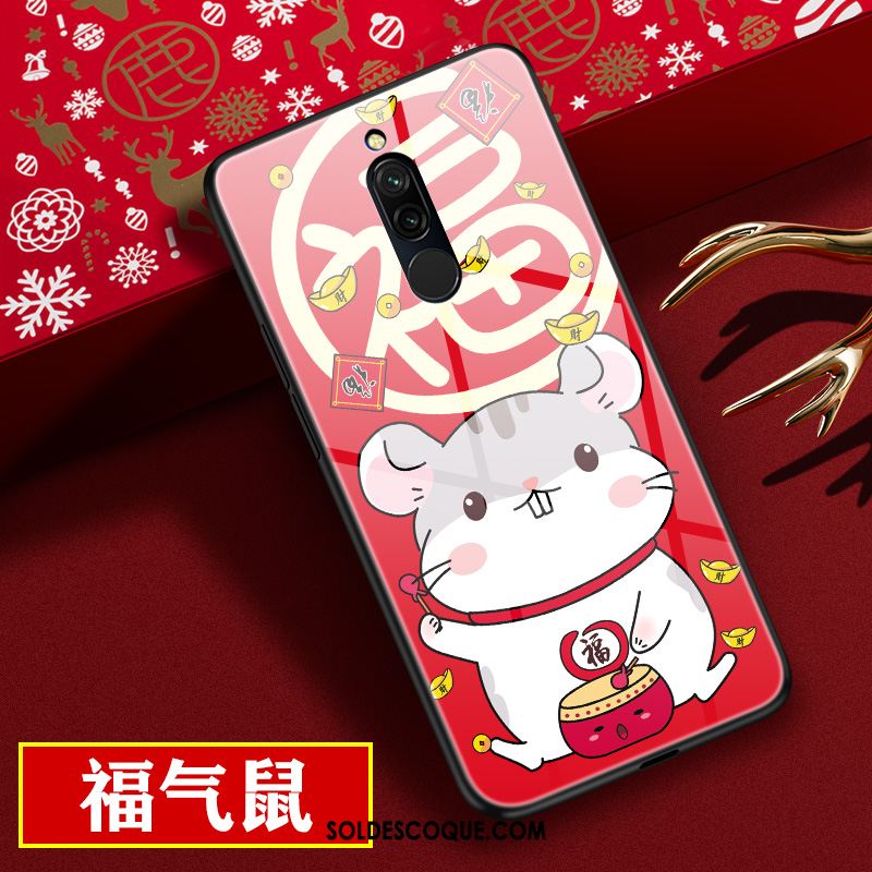 Coque Xiaomi Redmi 8 Protection Créatif Téléphone Portable Nouveau Rat Soldes