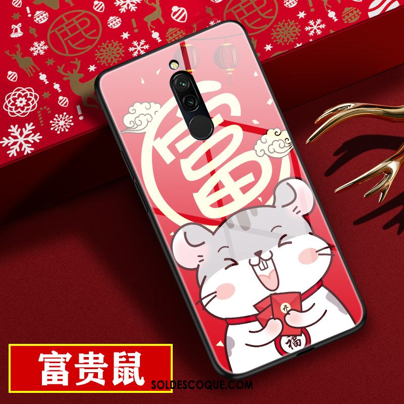 Coque Xiaomi Redmi 8 Protection Créatif Téléphone Portable Nouveau Rat Soldes