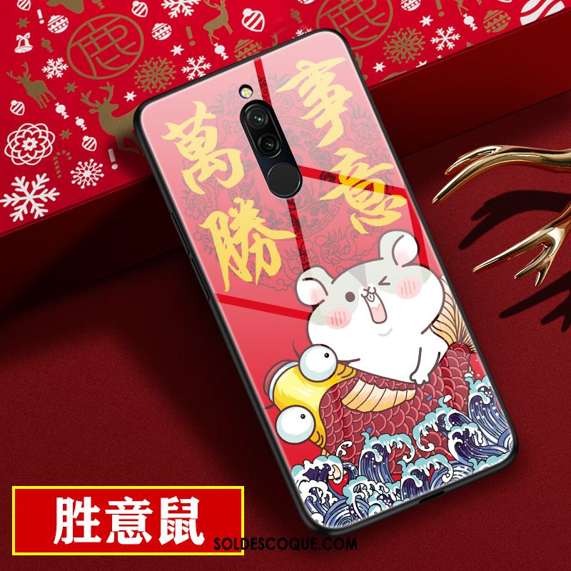 Coque Xiaomi Redmi 8 Protection Créatif Téléphone Portable Nouveau Rat Soldes