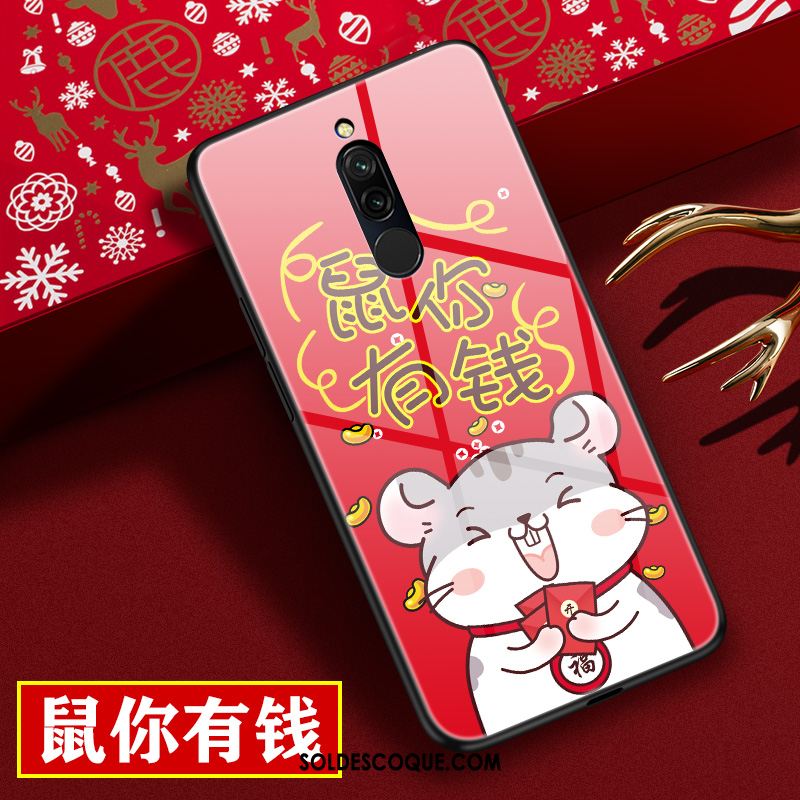Coque Xiaomi Redmi 8 Protection Créatif Téléphone Portable Nouveau Rat Soldes