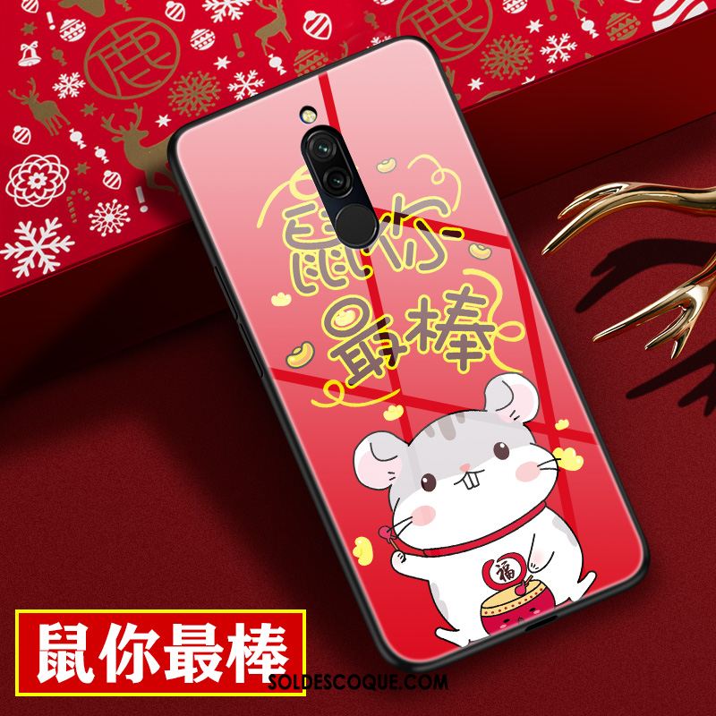 Coque Xiaomi Redmi 8 Protection Créatif Téléphone Portable Nouveau Rat Soldes