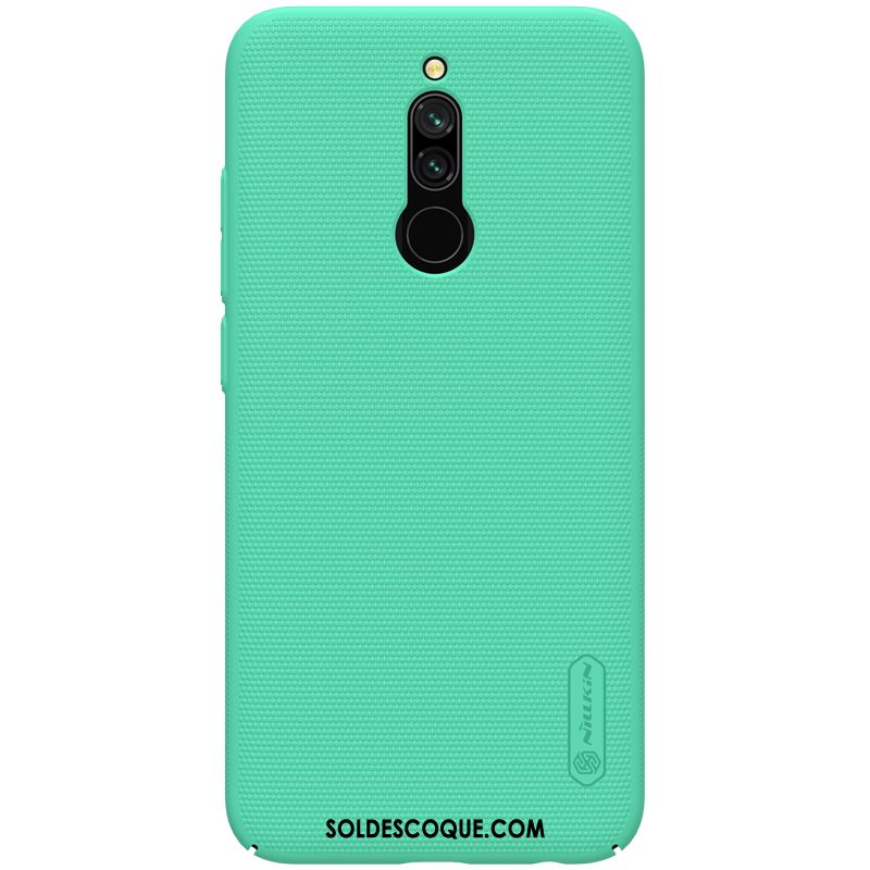 Coque Xiaomi Redmi 8 Rouge Support Téléphone Portable Petit Délavé En Daim Housse En Ligne