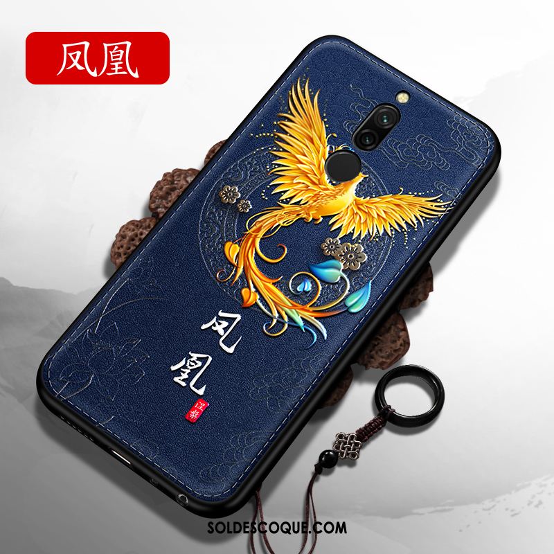 Coque Xiaomi Redmi 8 Silicone Fluide Doux Très Mince Dragon Style Chinois En Ligne