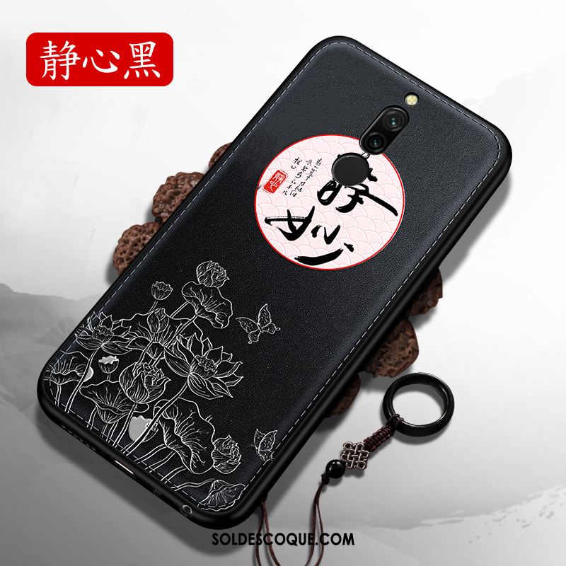 Coque Xiaomi Redmi 8 Silicone Fluide Doux Très Mince Dragon Style Chinois En Ligne