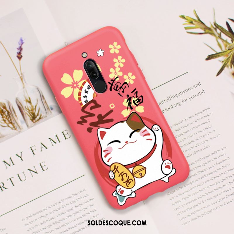 Coque Xiaomi Redmi 8 Super Mignon Amoureux Petit Silicone Fluide Doux En Vente