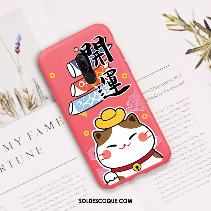 Coque Xiaomi Redmi 8 Super Mignon Amoureux Petit Silicone Fluide Doux En Vente