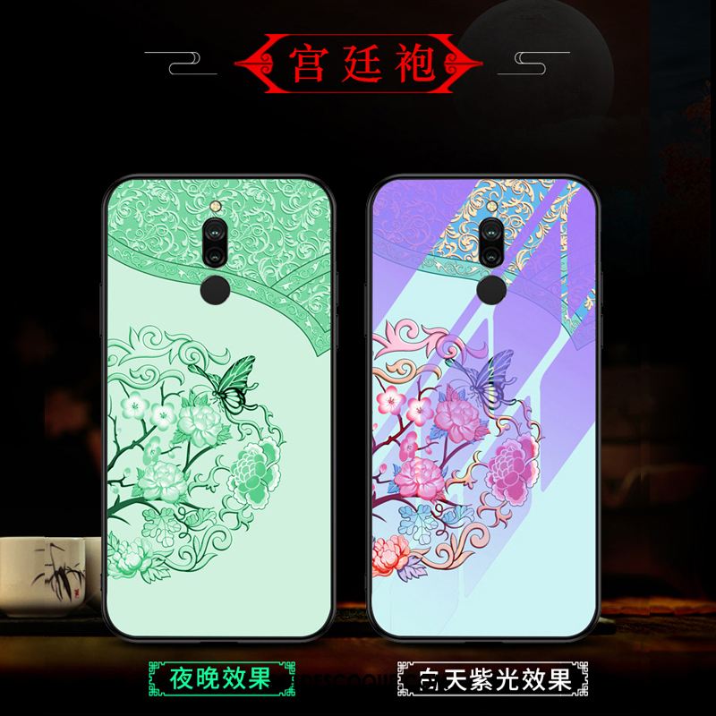 Coque Xiaomi Redmi 8 Tendance Style Chinois Lumineuses Personnalité Silicone Housse France