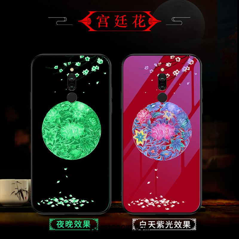 Coque Xiaomi Redmi 8 Tendance Style Chinois Lumineuses Personnalité Silicone Housse France