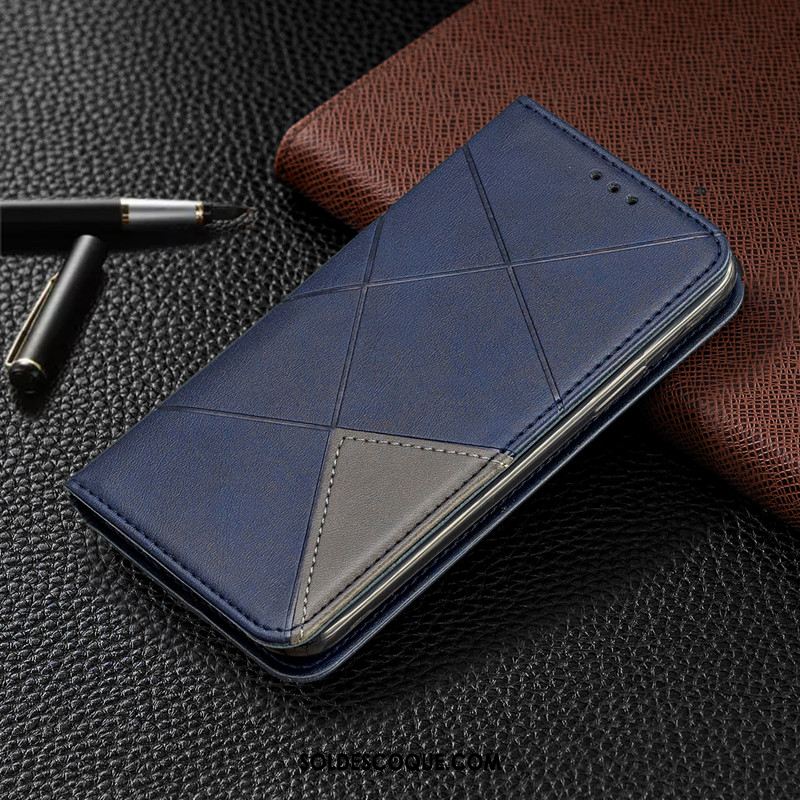 Coque Xiaomi Redmi 8 Tout Compris Petit Protection Étui En Cuir Business Housse En Ligne