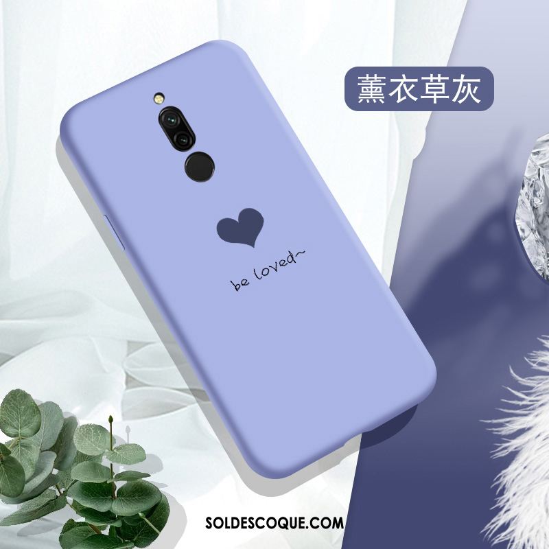 Coque Xiaomi Redmi 8 Téléphone Portable Bleu Tempérer Étui Personnalité Soldes