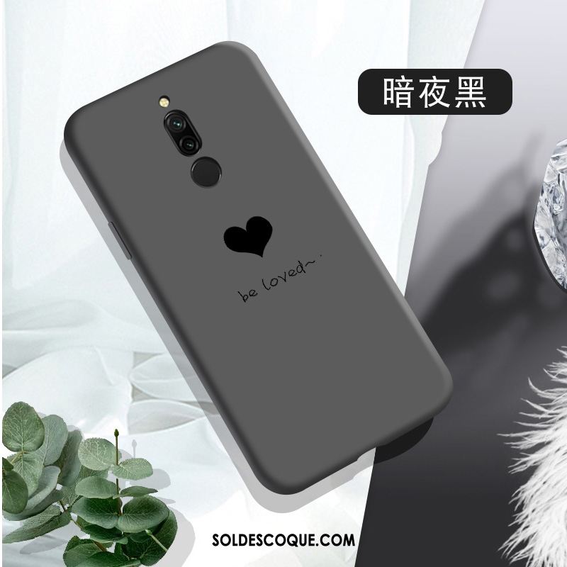 Coque Xiaomi Redmi 8 Téléphone Portable Bleu Tempérer Étui Personnalité Soldes