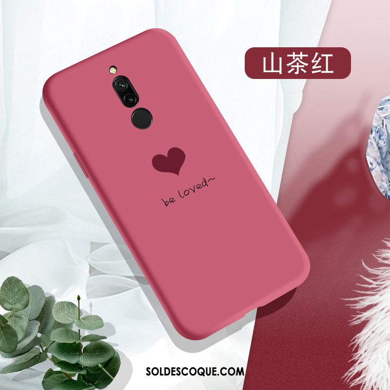 Coque Xiaomi Redmi 8 Téléphone Portable Bleu Tempérer Étui Personnalité Soldes