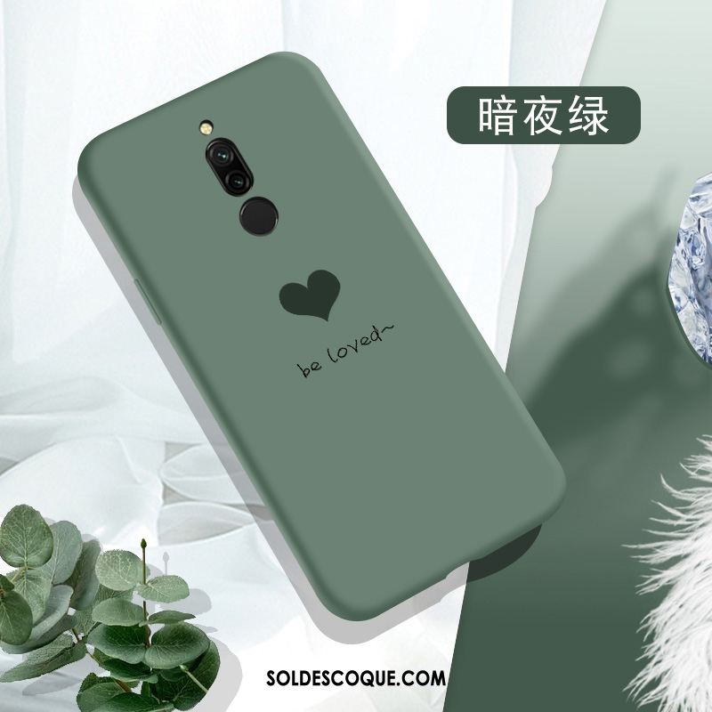 Coque Xiaomi Redmi 8 Téléphone Portable Bleu Tempérer Étui Personnalité Soldes