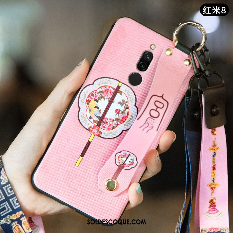 Coque Xiaomi Redmi 8 Vintage Tendance Silicone Incassable Téléphone Portable Pas Cher