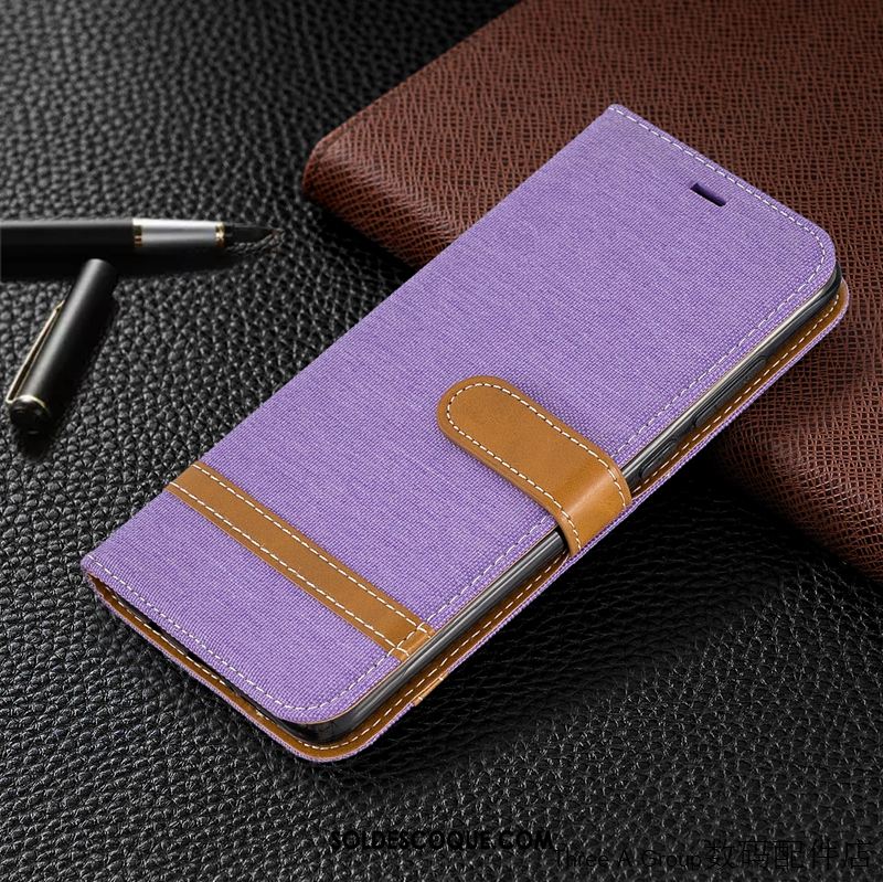 Coque Xiaomi Redmi 8 Étui En Cuir Business Incassable Téléphone Portable Rouge En Ligne