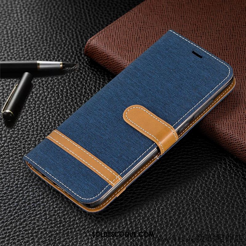 Coque Xiaomi Redmi 8 Étui En Cuir Business Incassable Téléphone Portable Rouge En Ligne