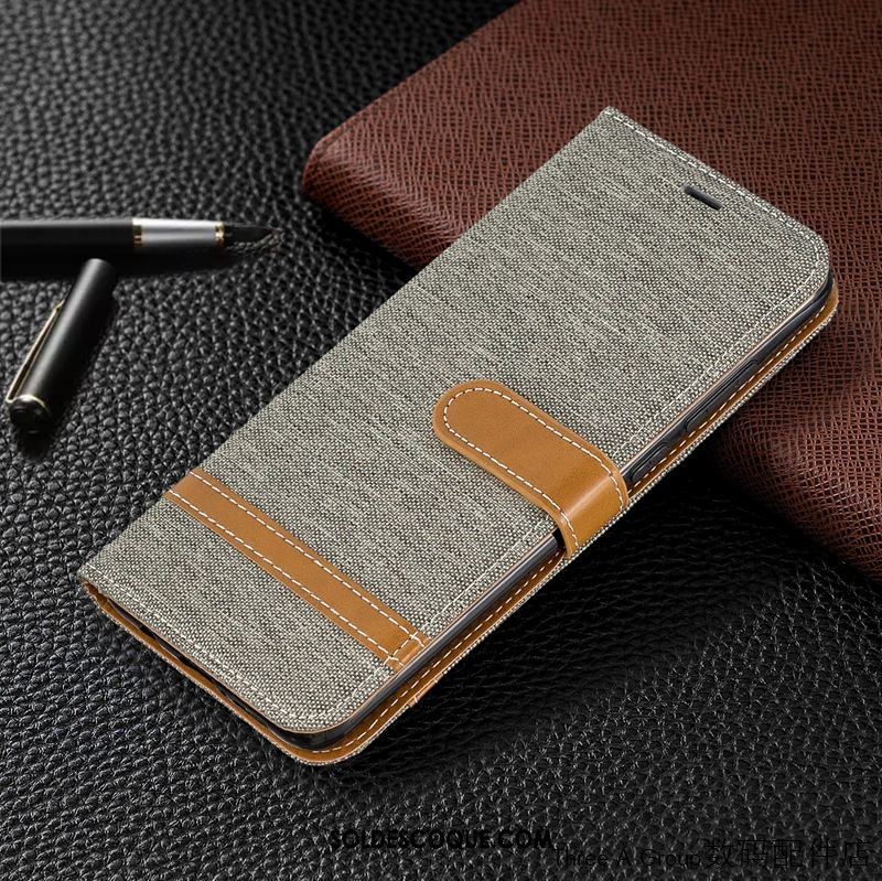 Coque Xiaomi Redmi 8 Étui En Cuir Business Incassable Téléphone Portable Rouge En Ligne