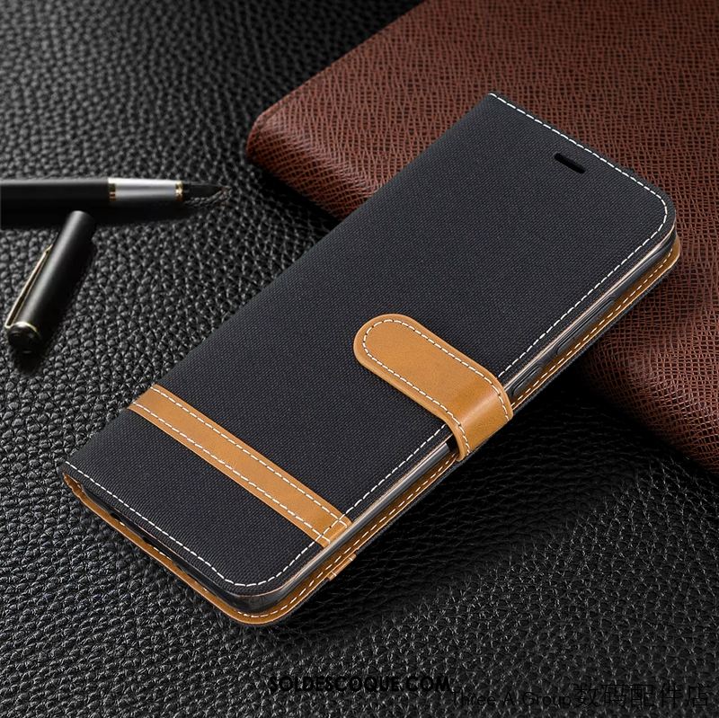 Coque Xiaomi Redmi 8 Étui En Cuir Business Incassable Téléphone Portable Rouge En Ligne