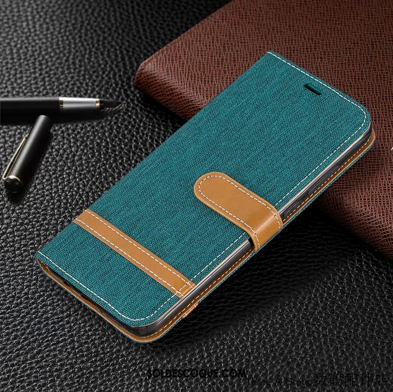 Coque Xiaomi Redmi 8 Étui En Cuir Business Incassable Téléphone Portable Rouge En Ligne