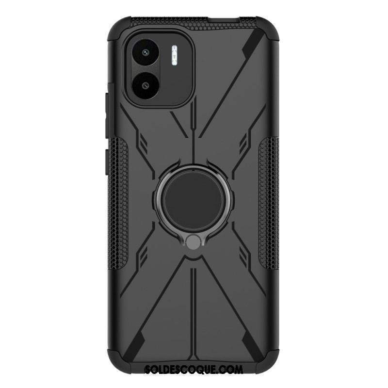 Coque Xiaomi Redmi A1 Anneau-Support Intégré