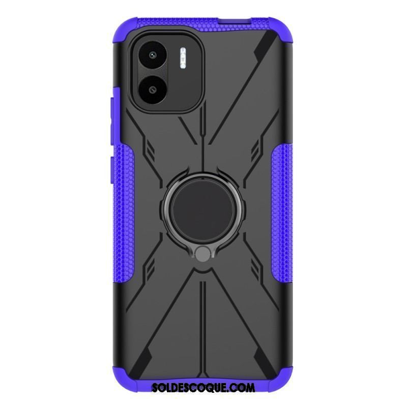 Coque Xiaomi Redmi A1 Anneau-Support Intégré