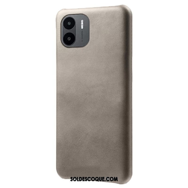 Coque Xiaomi Redmi A1 Effet Cuir KSQ