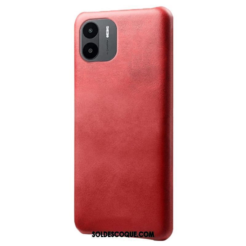 Coque Xiaomi Redmi A1 Effet Cuir KSQ