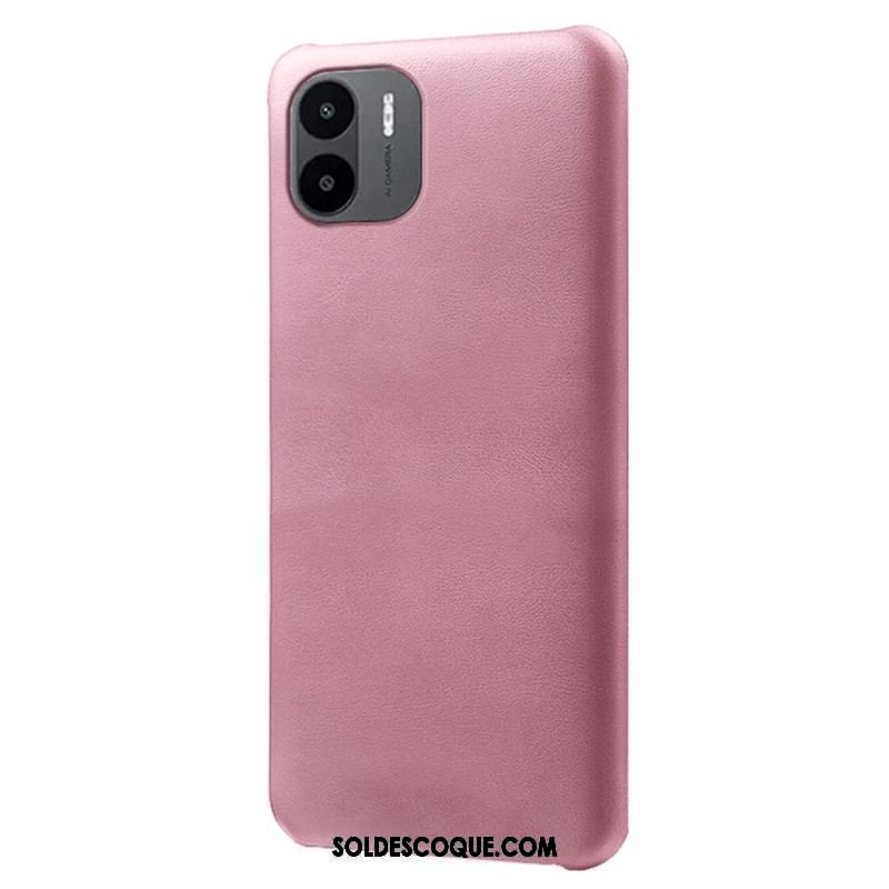 Coque Xiaomi Redmi A1 Effet Cuir KSQ