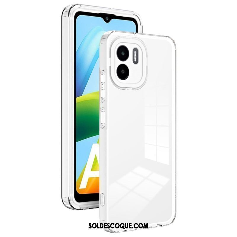 Coque Xiaomi Redmi A1 Hybride Transparente