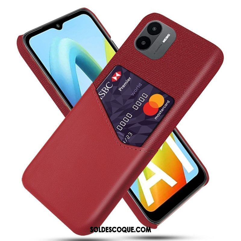 Coque Xiaomi Redmi A1 Porte-Carte KSQ