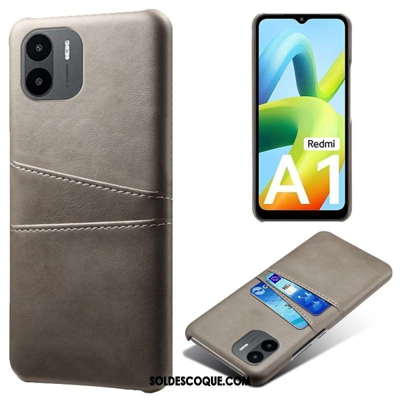 Coque Xiaomi Redmi A1 Porte-Cartes KSQ