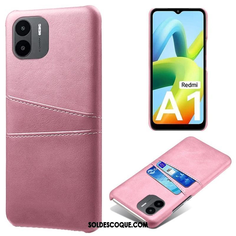 Coque Xiaomi Redmi A1 Porte-Cartes KSQ