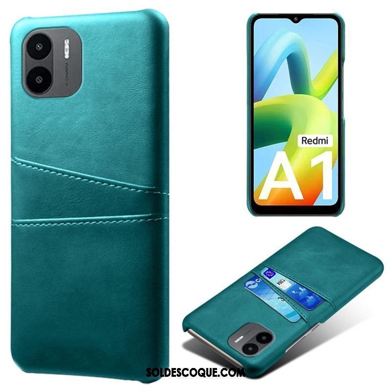 Coque Xiaomi Redmi A1 Porte-Cartes KSQ