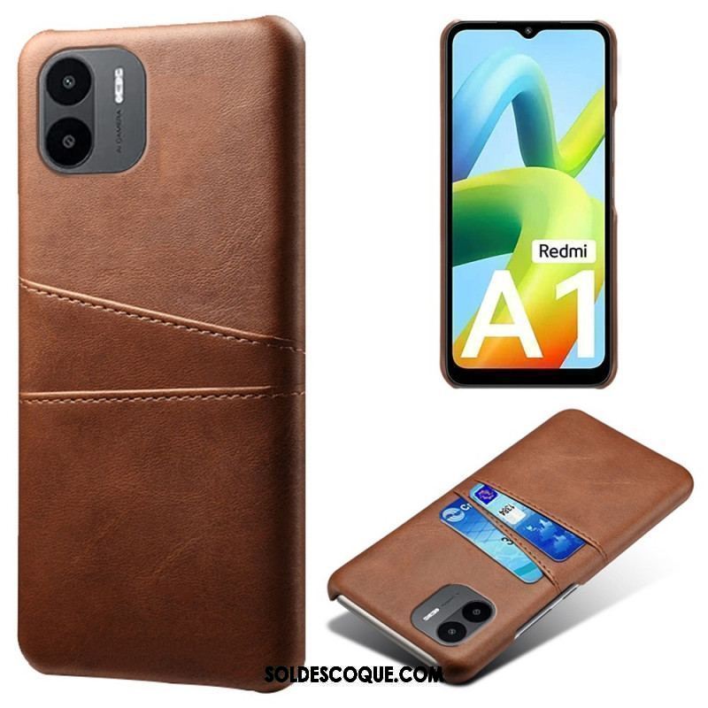 Coque Xiaomi Redmi A1 Porte-Cartes KSQ