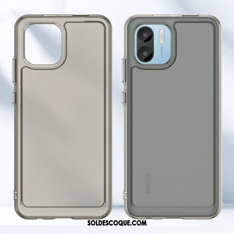 Coque Xiaomi Redmi A1 Transparente Candy Series