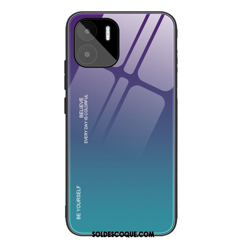 Coque Xiaomi Redmi A1 Verre Trempé Be Yourself